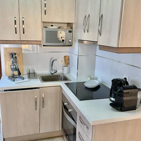 Del Mar 4 Deluxe Playa Del Cura Lägenhet *