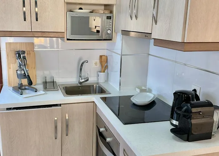 Del Mar 4 Deluxe Playa Del Cura Lägenhet *