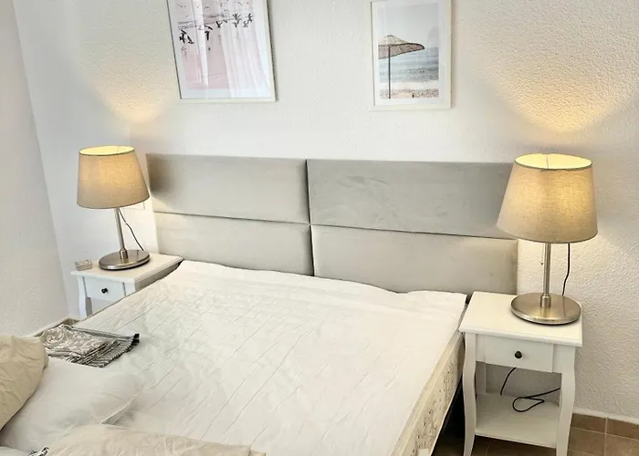 Lägenhet Del Mar 4 Deluxe Playa Del Cura *