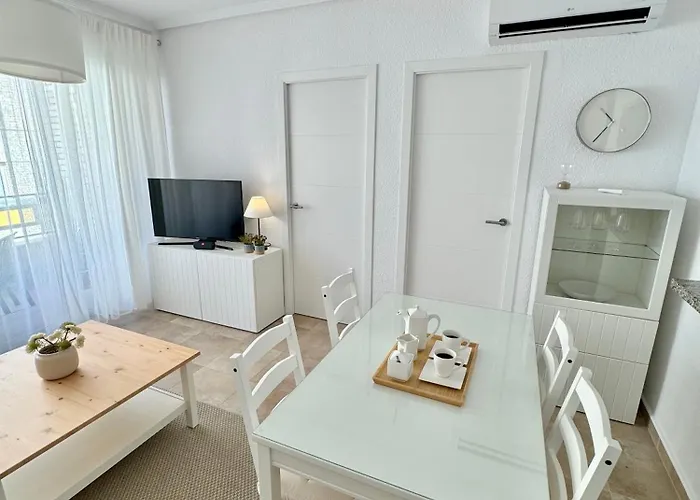 Del Mar 4 Deluxe Playa Del Cura Appartement *